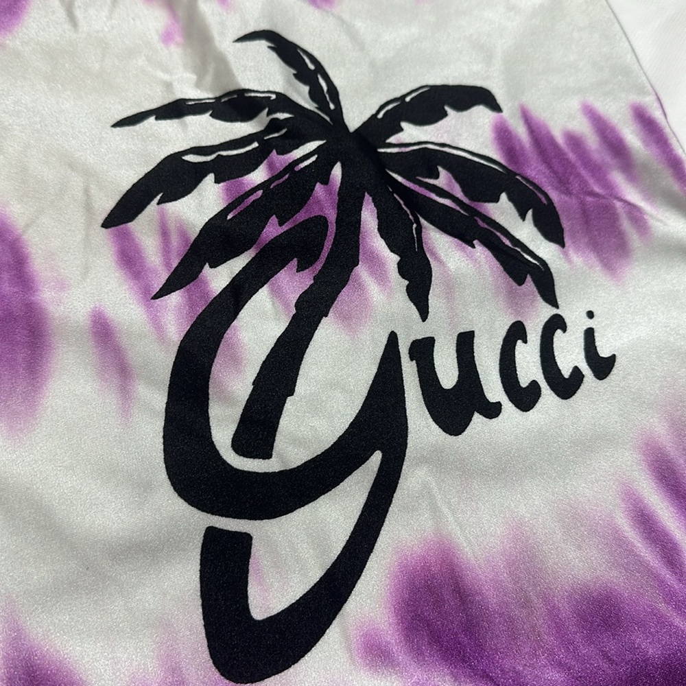 Gucci resort 2022 purple one piece swimsuit - Picture 4 of 12